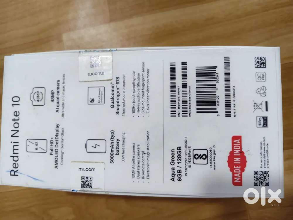 Redmi. Note. 10