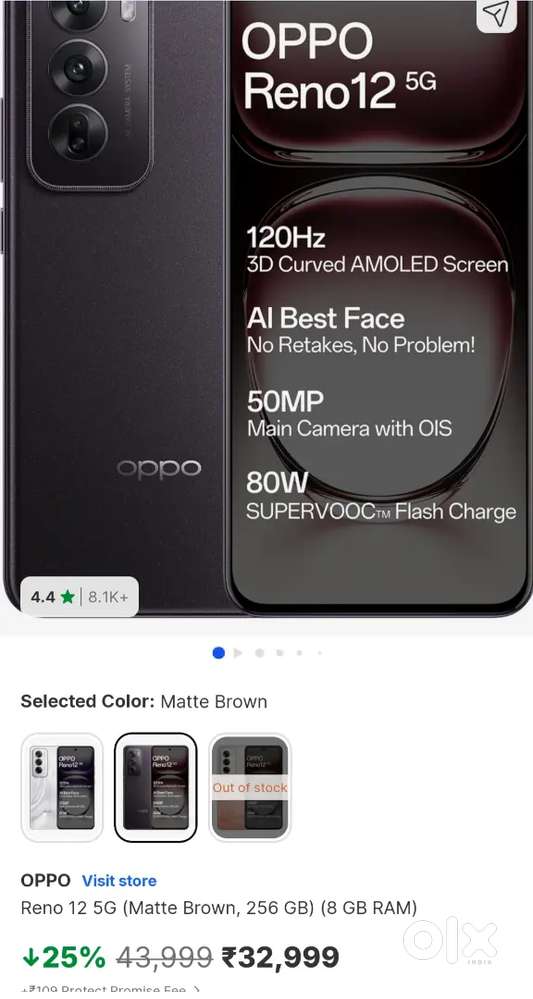 Oppo Reno 12 5g