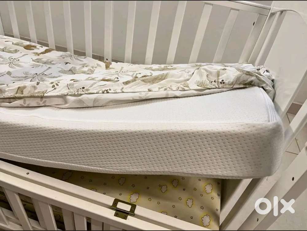 HunyHuny Baby crib extensible