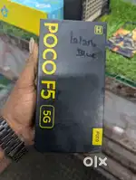 Mi Poco F5 12/256gb Brand New (Sealed Box) Box Not Open