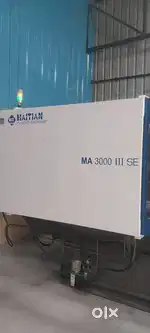 Used plastic injection Moulding Machine