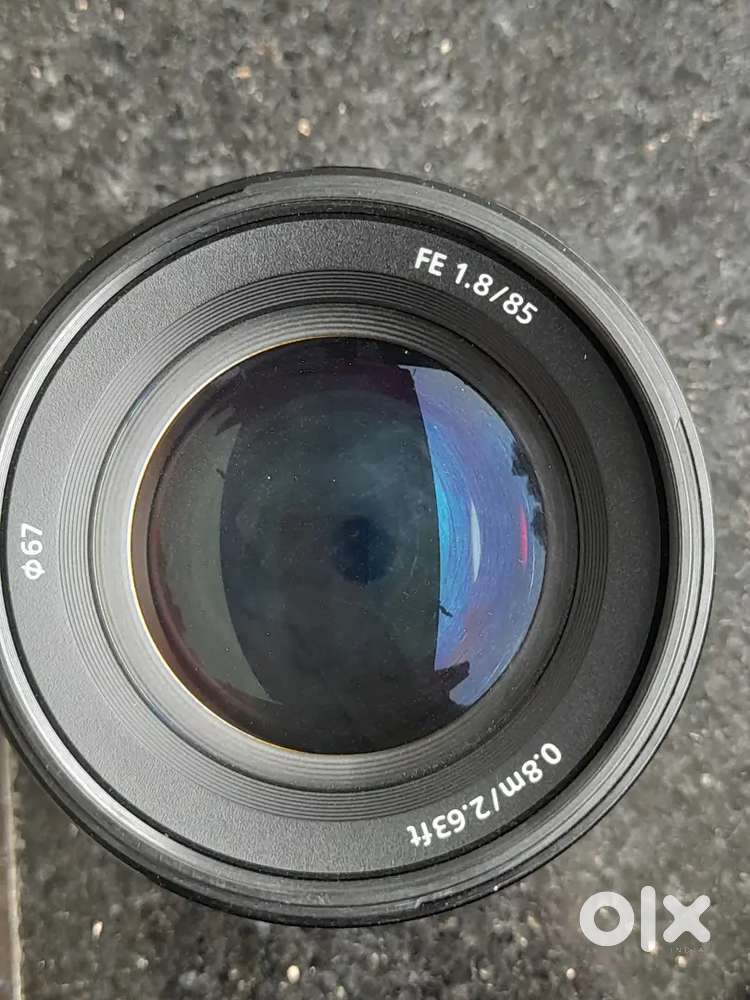 Sony 85mm 1.8