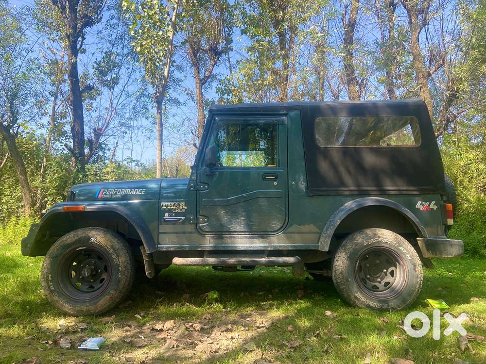 Mahindra Thar 2020 Diesel Well Maintained