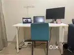 Study Table (White) 4.2 feet