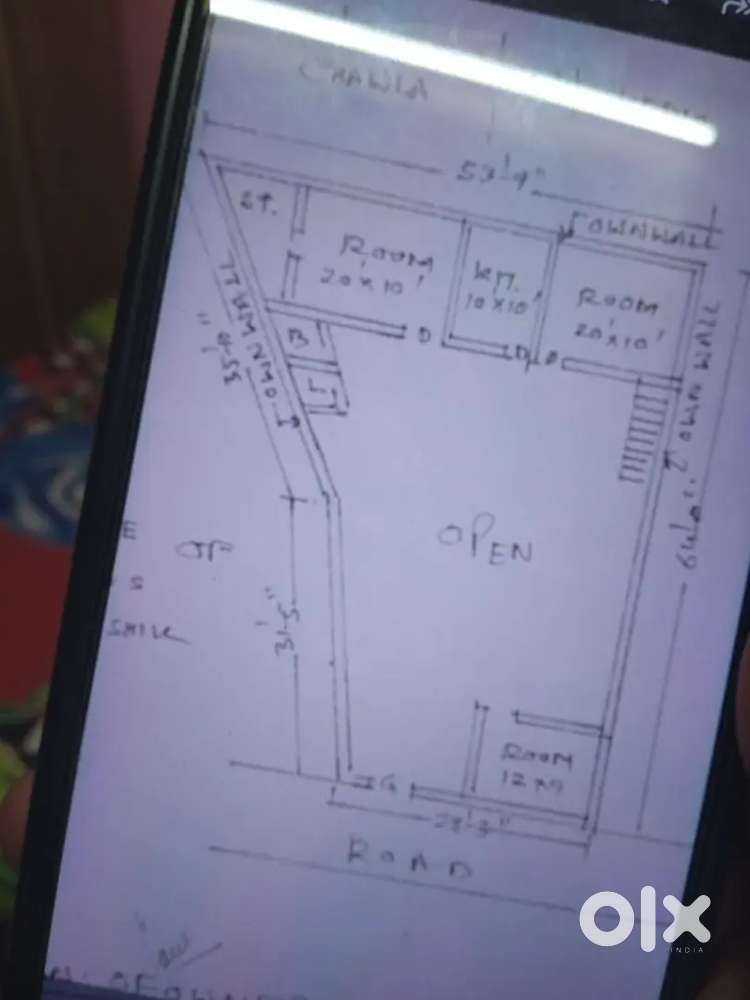 Plot for sale on main jamai road near hansi gate bhiwani
