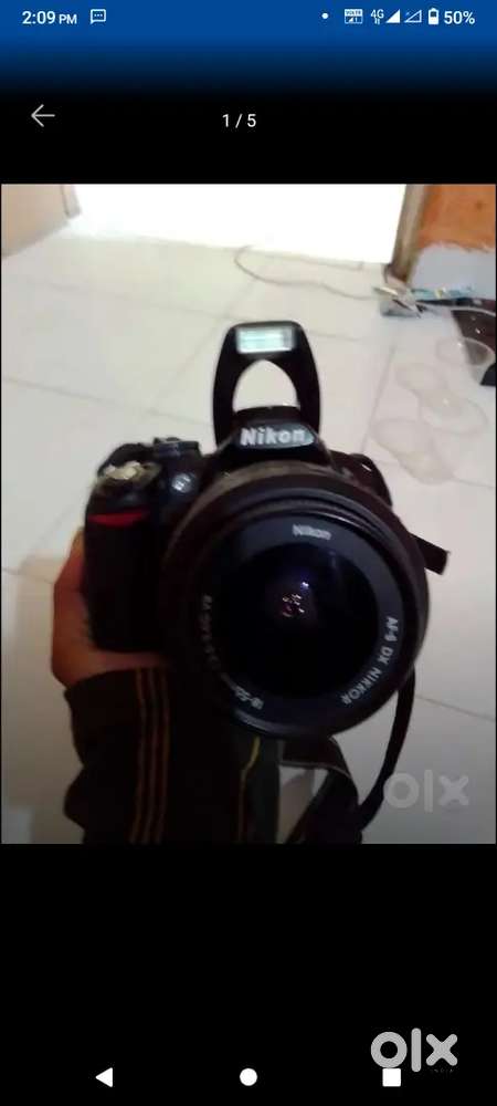 Nikon d3100