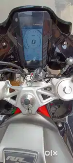 TVS RR310 bike brand new condition,all functions are working properly.