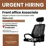 Front Office Associate (Male) & Commis-II – South Indian, Chinese, Con