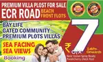 1000sqrfts dtcp sea front plot for sale in Pondicherry check post ECR