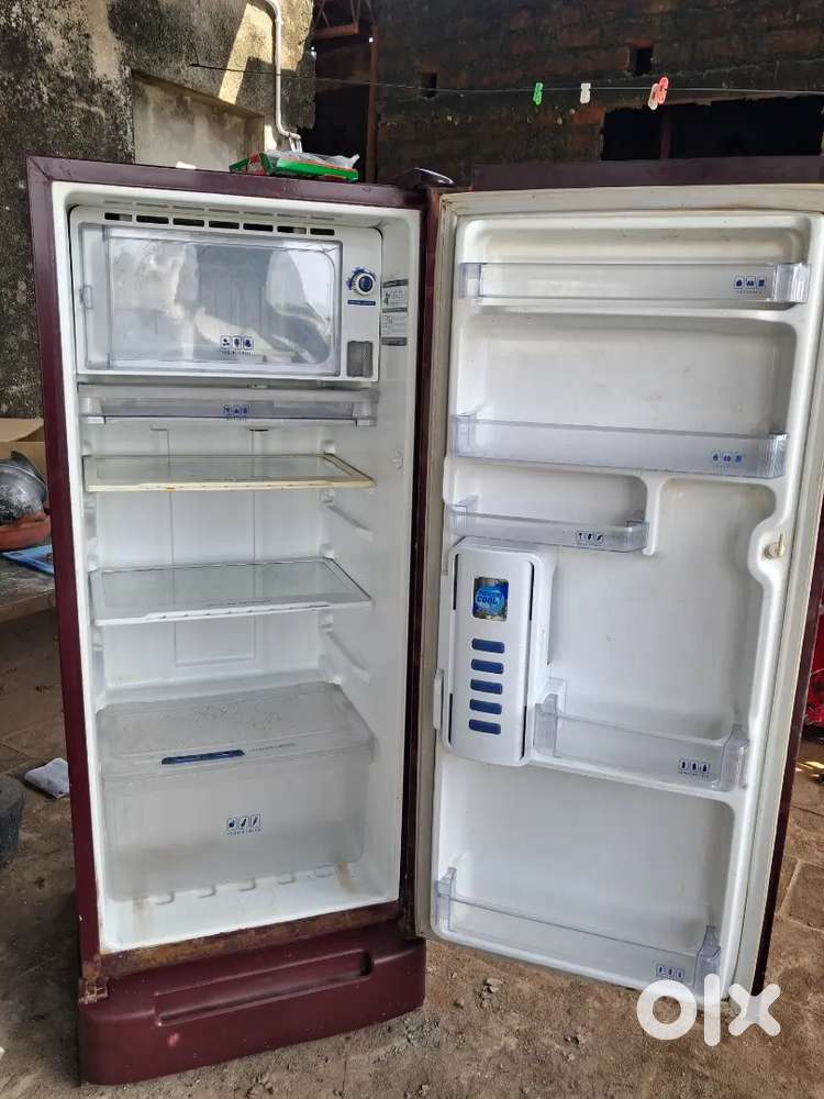 Whirlpool single door 5 start 190 liter