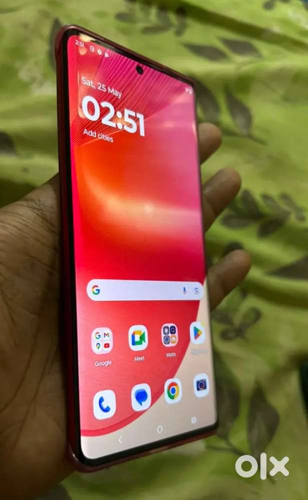 Motorola edge 50 fusion 8