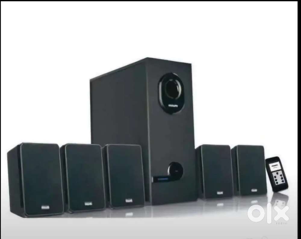 The brand new philips home theater 5.1