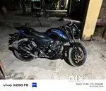 Bajaj pulser 150 twin disk