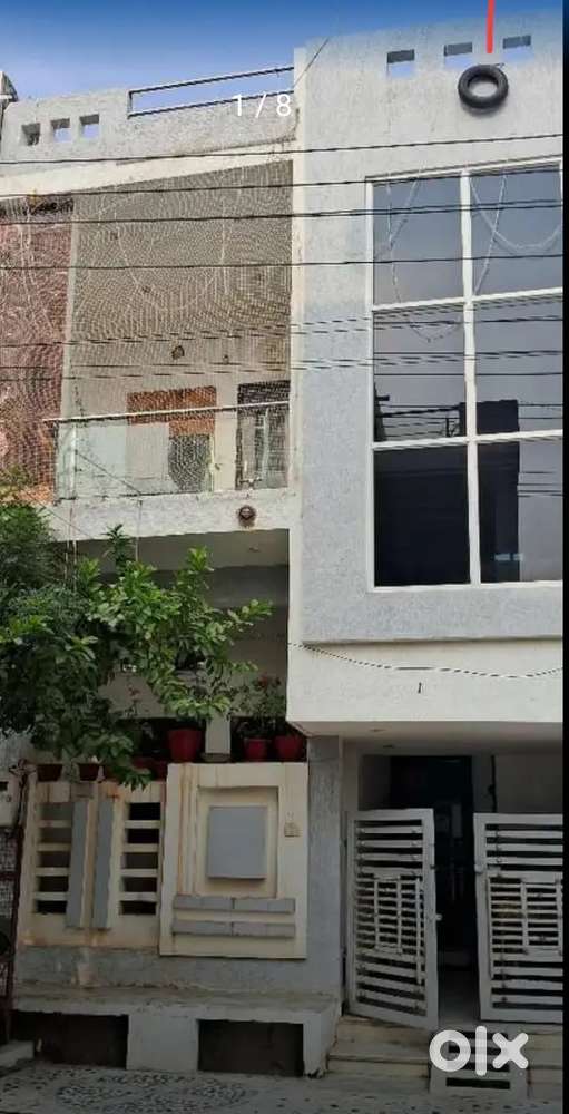 2BHK &1 BHK AC, Geyser, Fridge,Sofa set,, Dubble bed, Mandir,