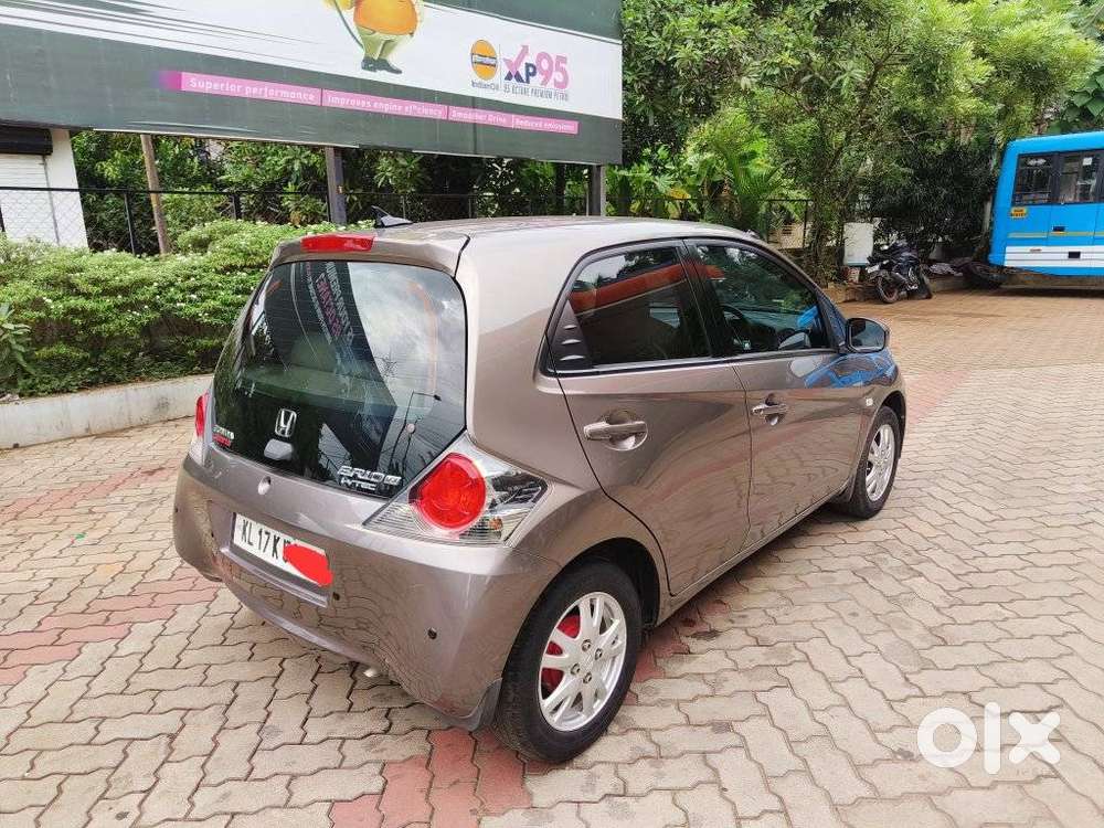 Honda Brio VX (O) AT, 2013, Petrol