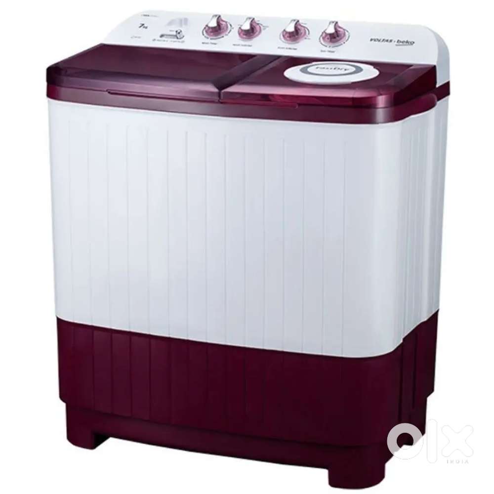 Voltas Beko. 7 kg Semi Automatic Top Load White (WTT70DLIM)