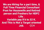 Here are sample job scripts for part-time and full-time insurance post