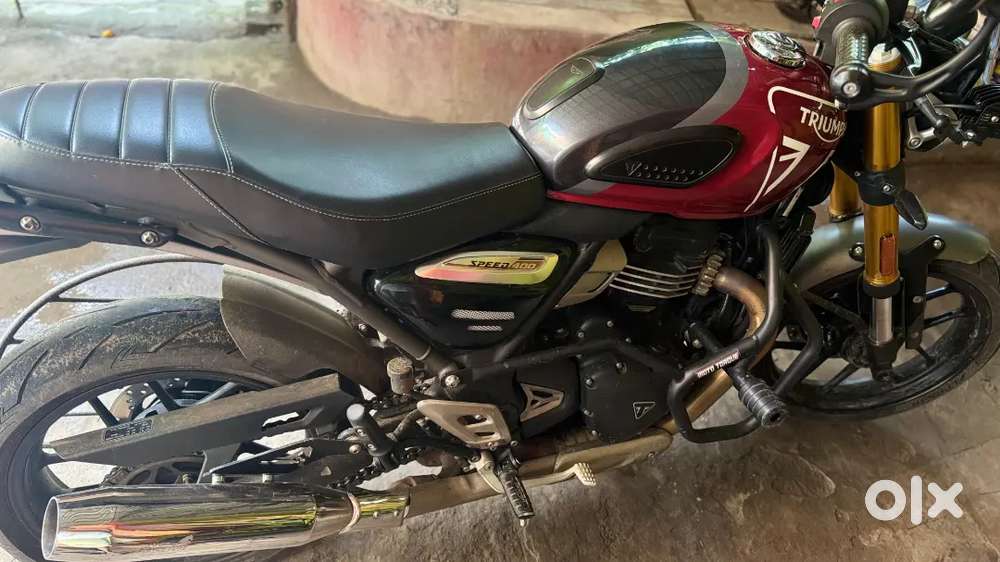 Triumph Speed 400 (Tamluk RTO) For urgent sell.