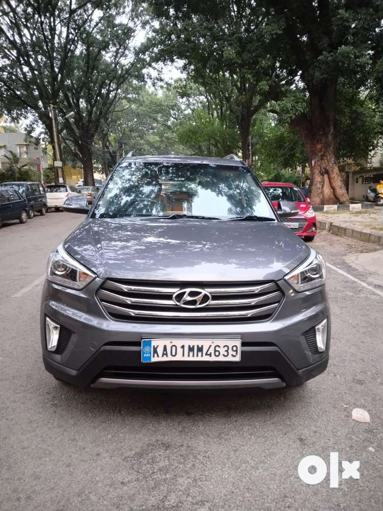 Hyundai Creta 1.6 CRDi SX Option, 2015, Diesel