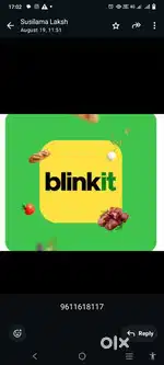 Hiring for delhi blinkit delivery boy job
