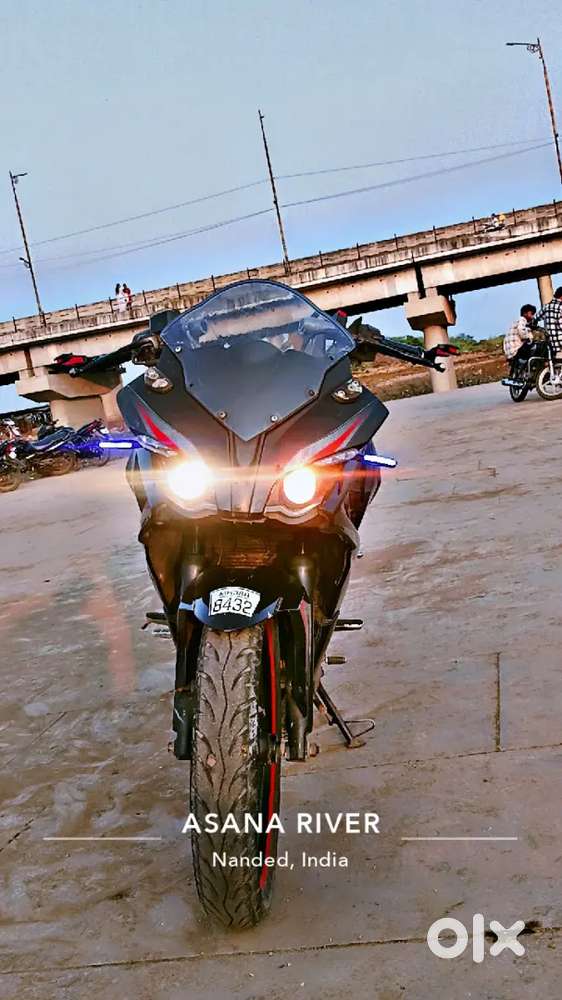 Brand RS 200 PULSAR WITH TOP CONDITION