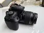 Canon EOS 1500 D with 18-55 mm Lens