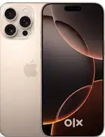Iphone 16 pro max 256 desert titanium