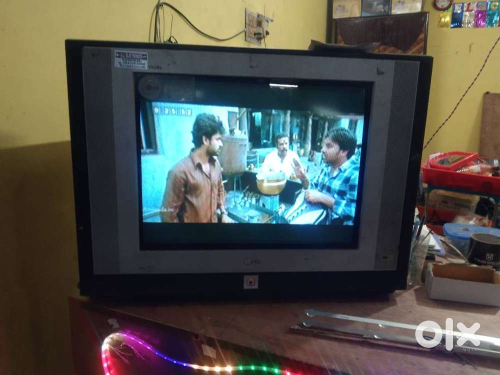 21 inch CRT TV