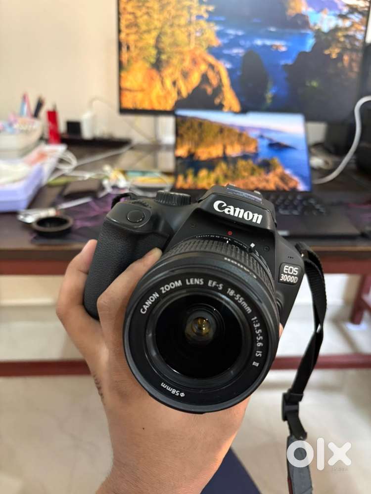Canon 3000D for 19000₹