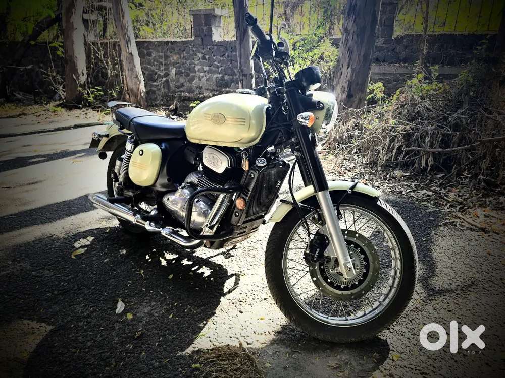 Jawa 42 dual channel ABS in a mint condition for sale