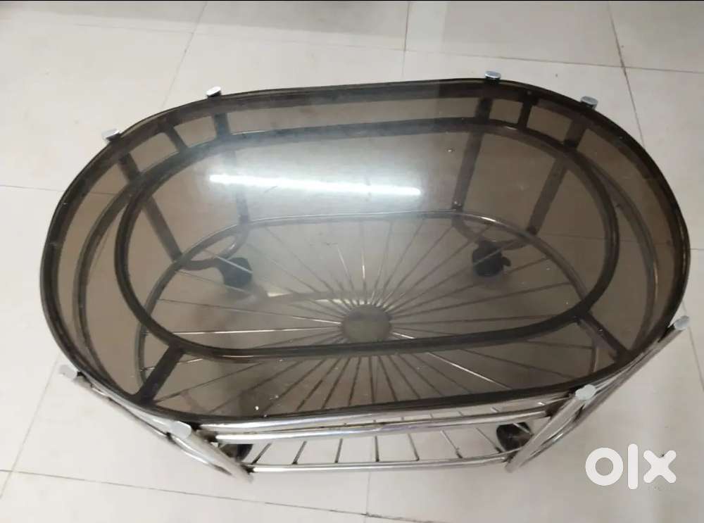 Dining trolly or teapoy pr tea table