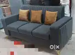 Brand new model 3 seater sofa set available in starf furniture