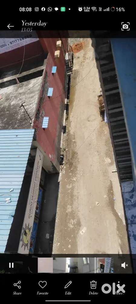 Flat available for rent