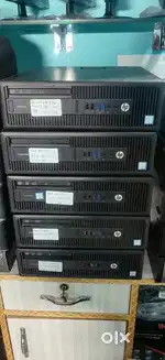 Hp core i5 6th gen with 8gb ram 4gb graphic 500gb hdd