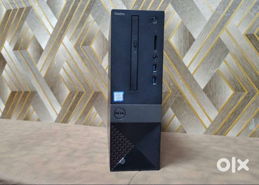 DELL VOSTRO 3268 SFF CPU(I5,7TH,16GB/256GB,1TB&22INCH DELL MONITOR)