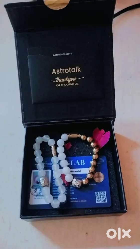 Bracelet Buddha nd stone pendant