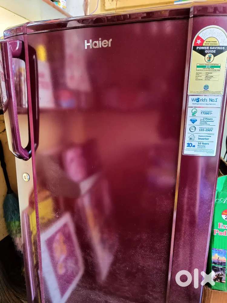 Haier Fridge 165L