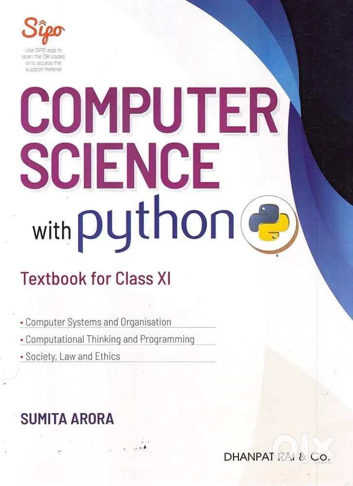 Computer science with python