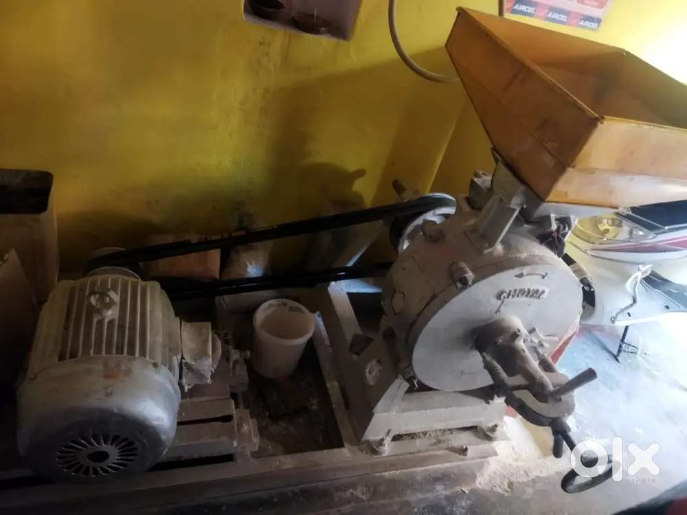 Atta Chakki with Full conection