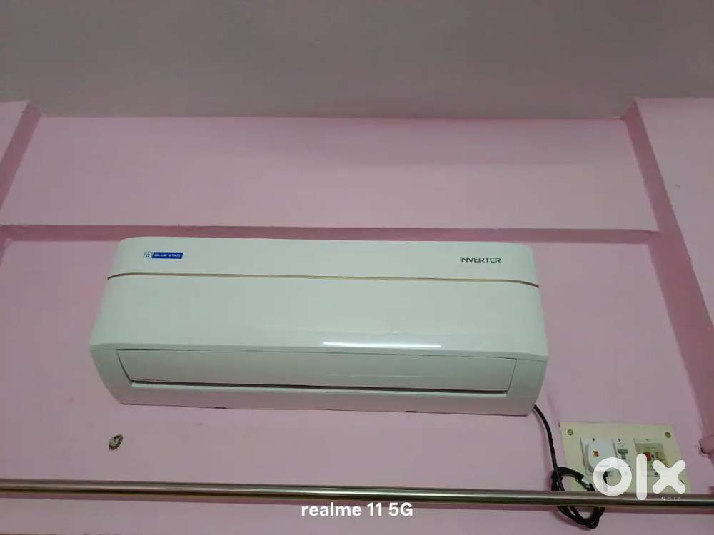 4 month old Blue star split AC