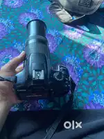 cannon 1300d dslr camera with 55-250 lens