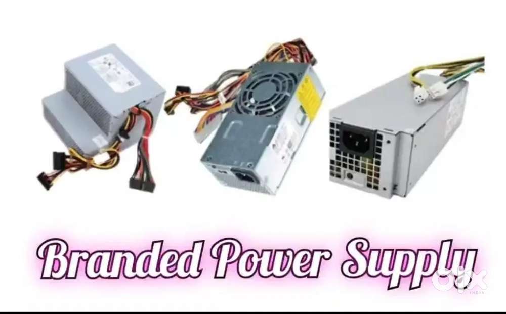 ALL TYPE OF SMPS AND MOTHERBOARD AVAILABLE OF REFURBISHED DESKTOPS