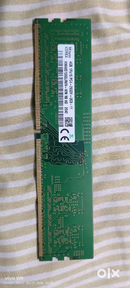 4 gb lenova used ram