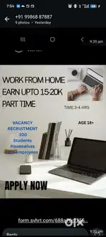 WORK FROM HOME