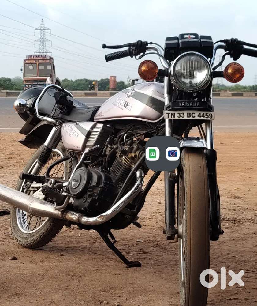 Yamaha crux modified rx 135