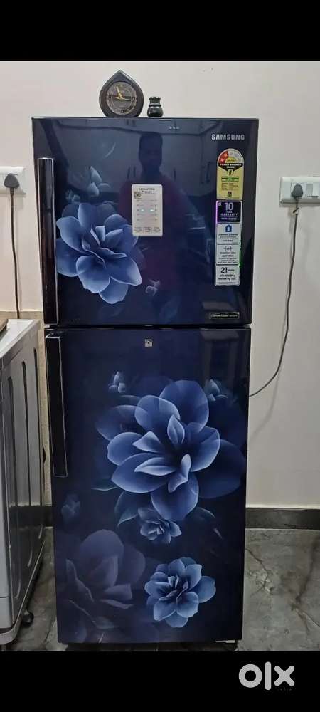 SAMSUNG 260 LT Double Door Convertible Fridge