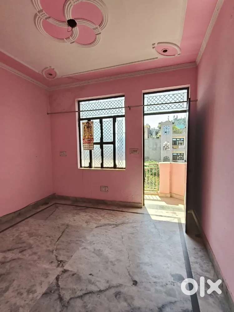 2 Room Set with Balcony for Rent  2nd Floor Vipin Garden Dwarka Morh
