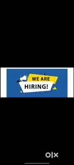 WE ARE HIRING FOR OFFICE WORK