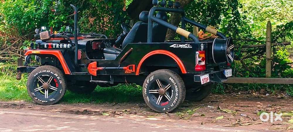 Mahindra Jeep Modified