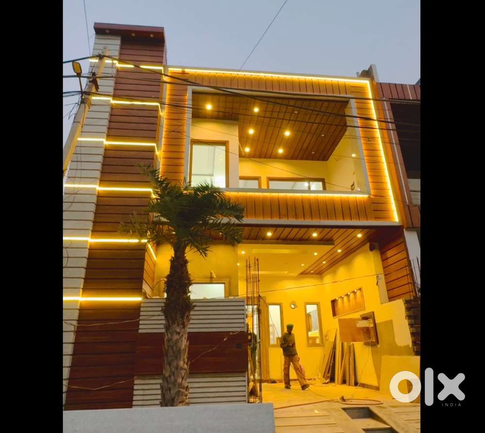 New 168 Gaj Luxury House with furniture in Ram tirth road Amritsar